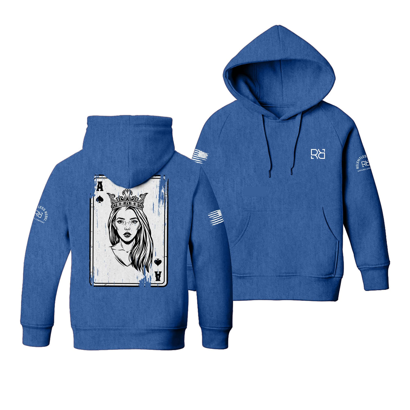 Rebel Princess | "Rebel Ace" | Youth Hoodie