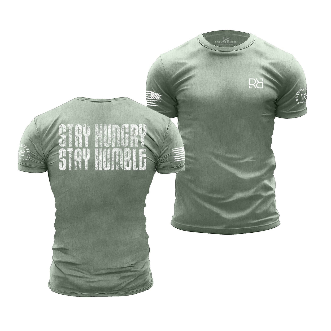 Stay Hungry Stay Humble | Premium Men's Tee