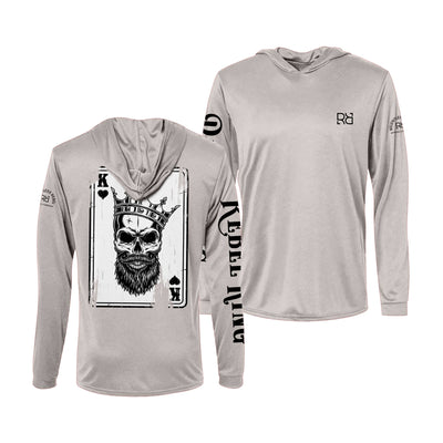 Sand Rebel King Rebel Ace Men's Long Sleeve Dry Fit