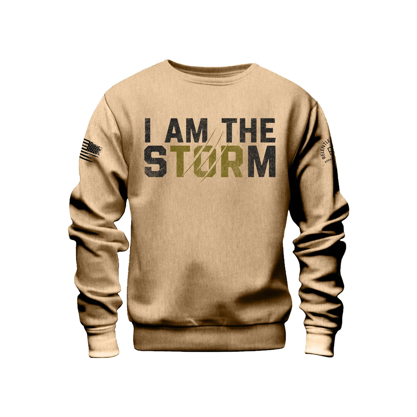 I Am the Storm | Front | Crew Neck Sweatshirt