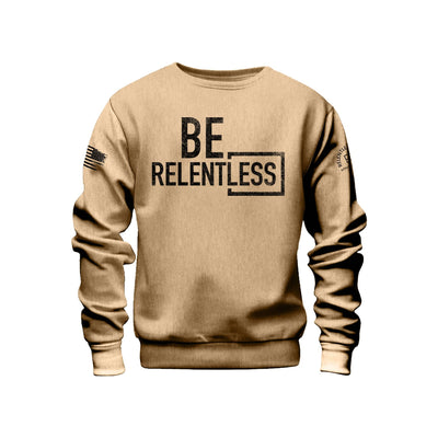Sandstone Men's Be Relentless Front Design Sweatshirt