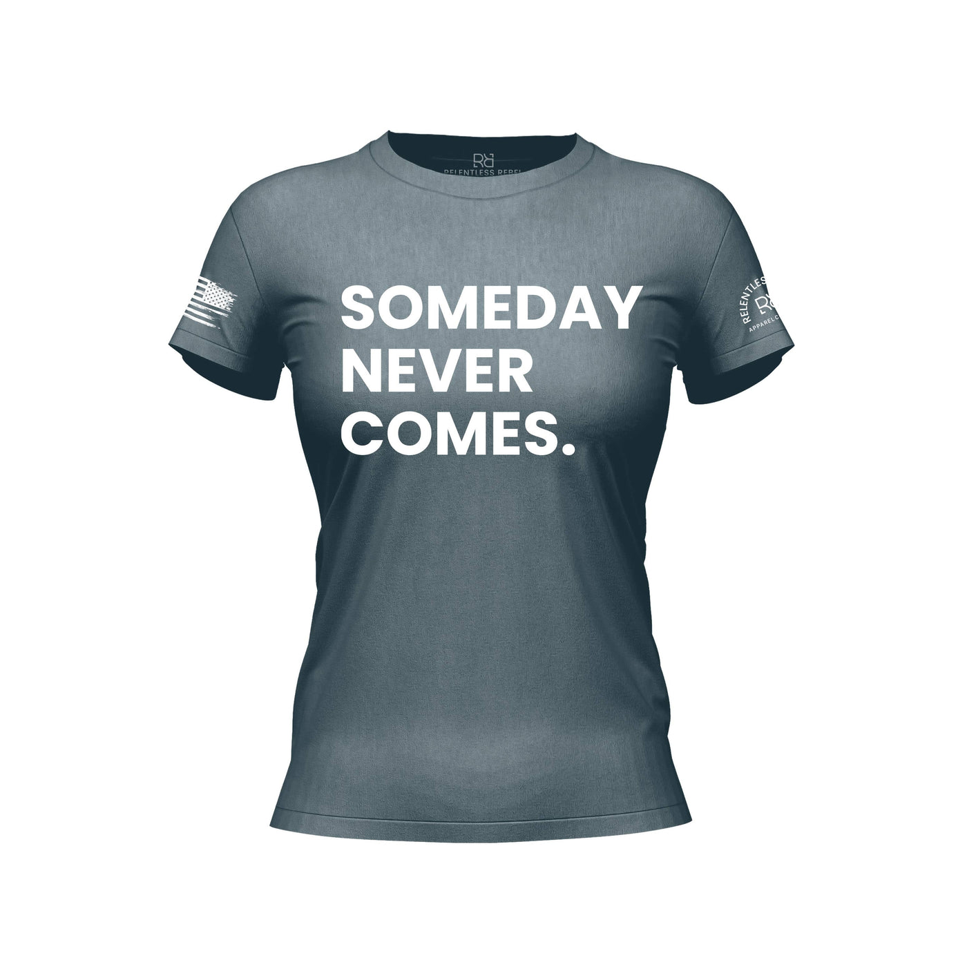 Slate Someday Never Comes Women's Tee