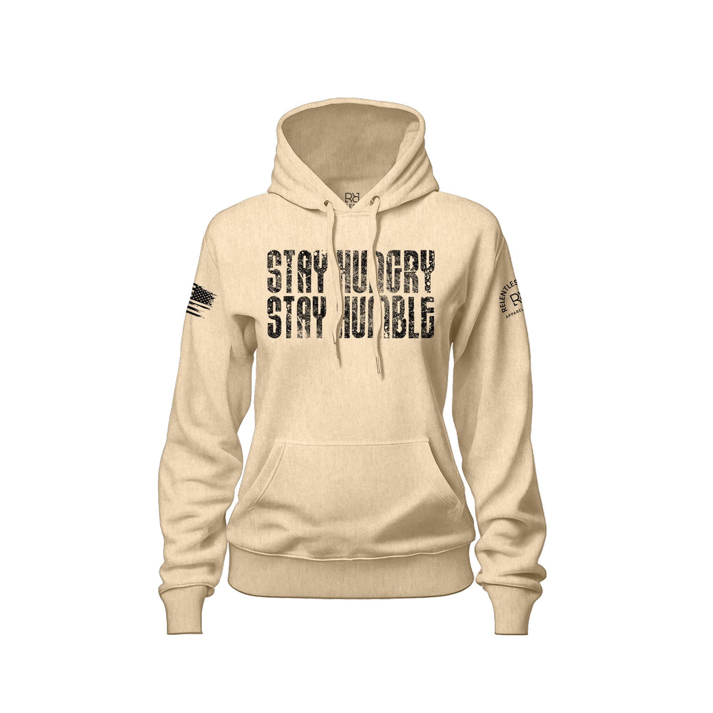 Stay Hungry Stay Humble | Front | Women's Hoodie