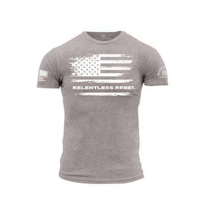 Relentless Rebel Flag | Front | Premium Men's Tee