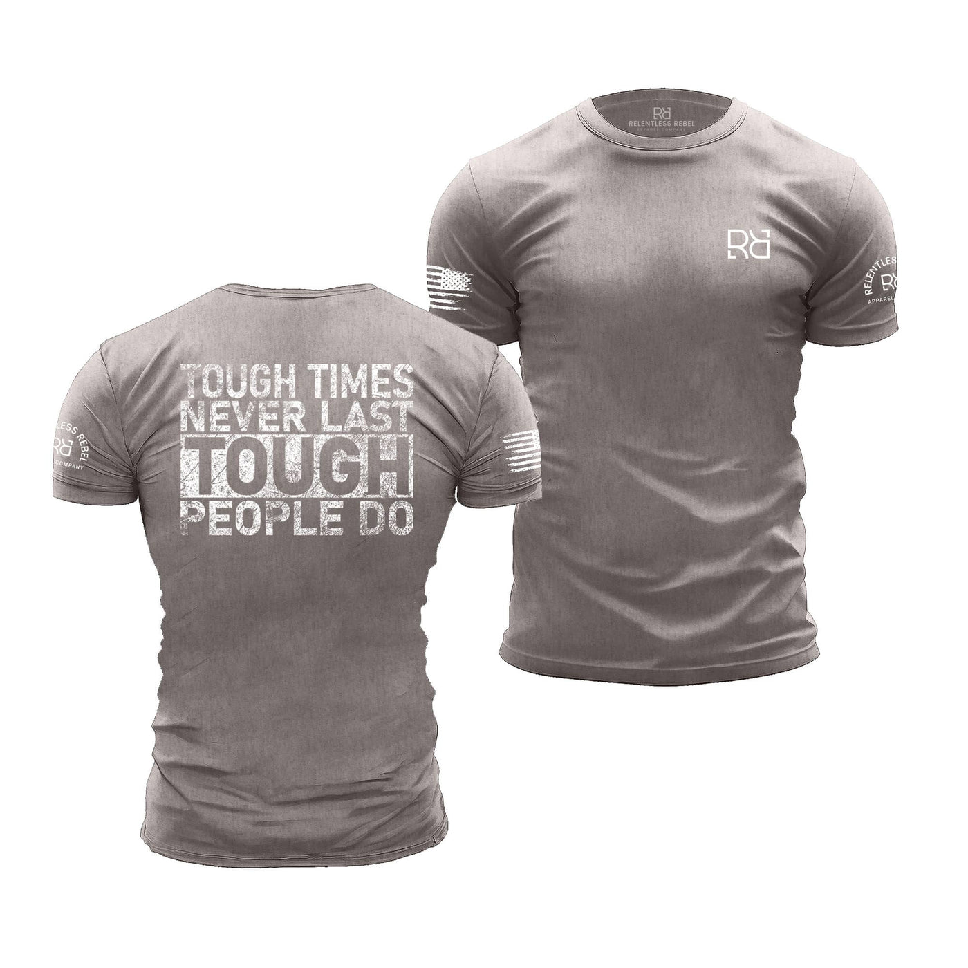 Heather Stone Tough Times Never Last - Tough People Do | Premium Men's Tee