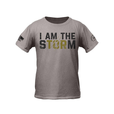 I Am The Storm® | Front | Youth Tee