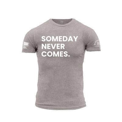 Heather Stone Someday Never Comes Men's Tee