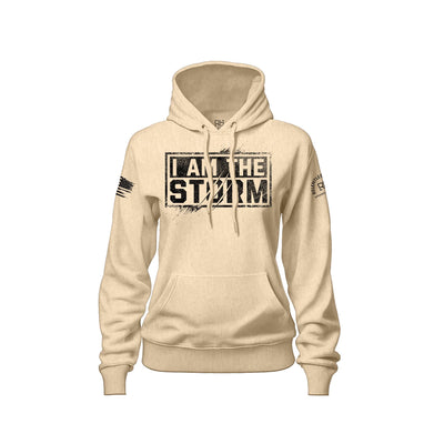 I Am the Storm | Front | 2 | Women's Hoodie