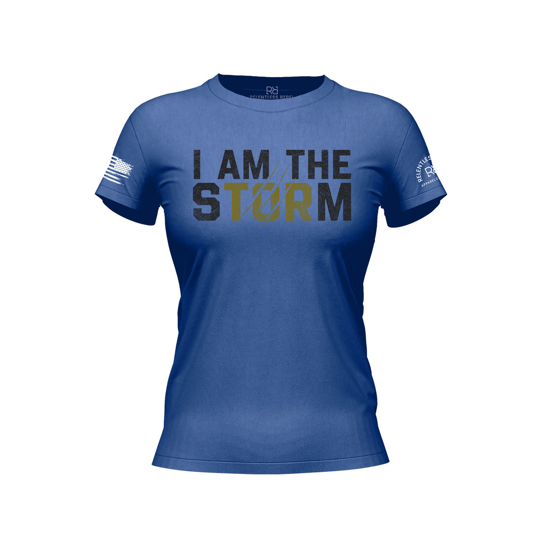 I Am The Storm® | Front | Premium Women's Tee – Relentless Rebel