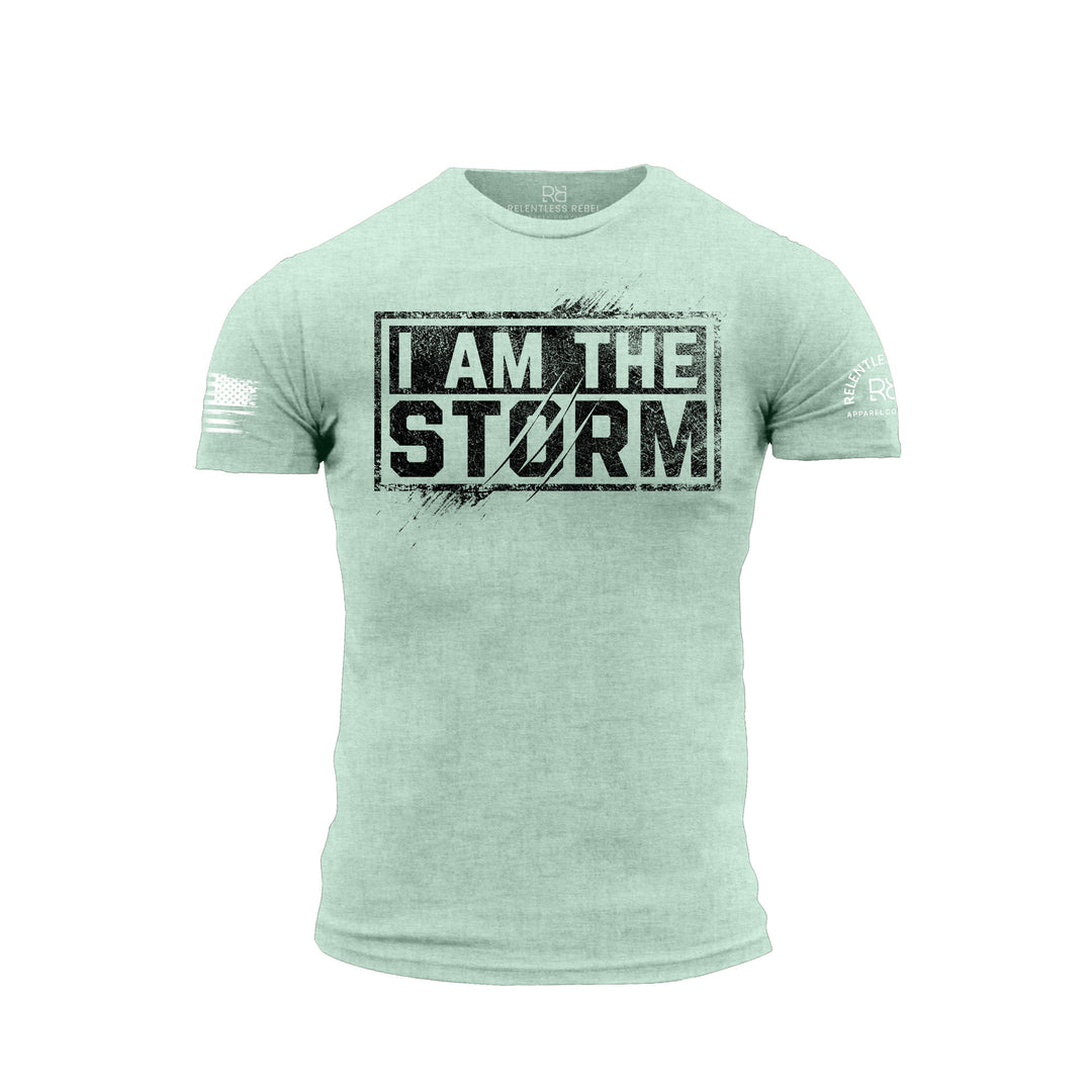 I Am The Storm® | 2 | Front | Premium Men's Tee – Relentless Rebel