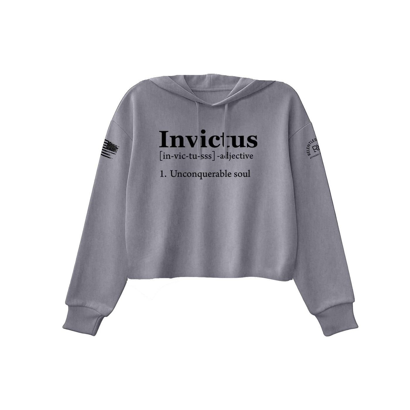 Storm Invictus Women's Cropped Hoodie