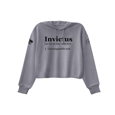 Storm Invictus Women's Cropped Hoodie