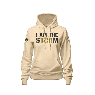 I Am the Storm | Front | Women's Hoodie
