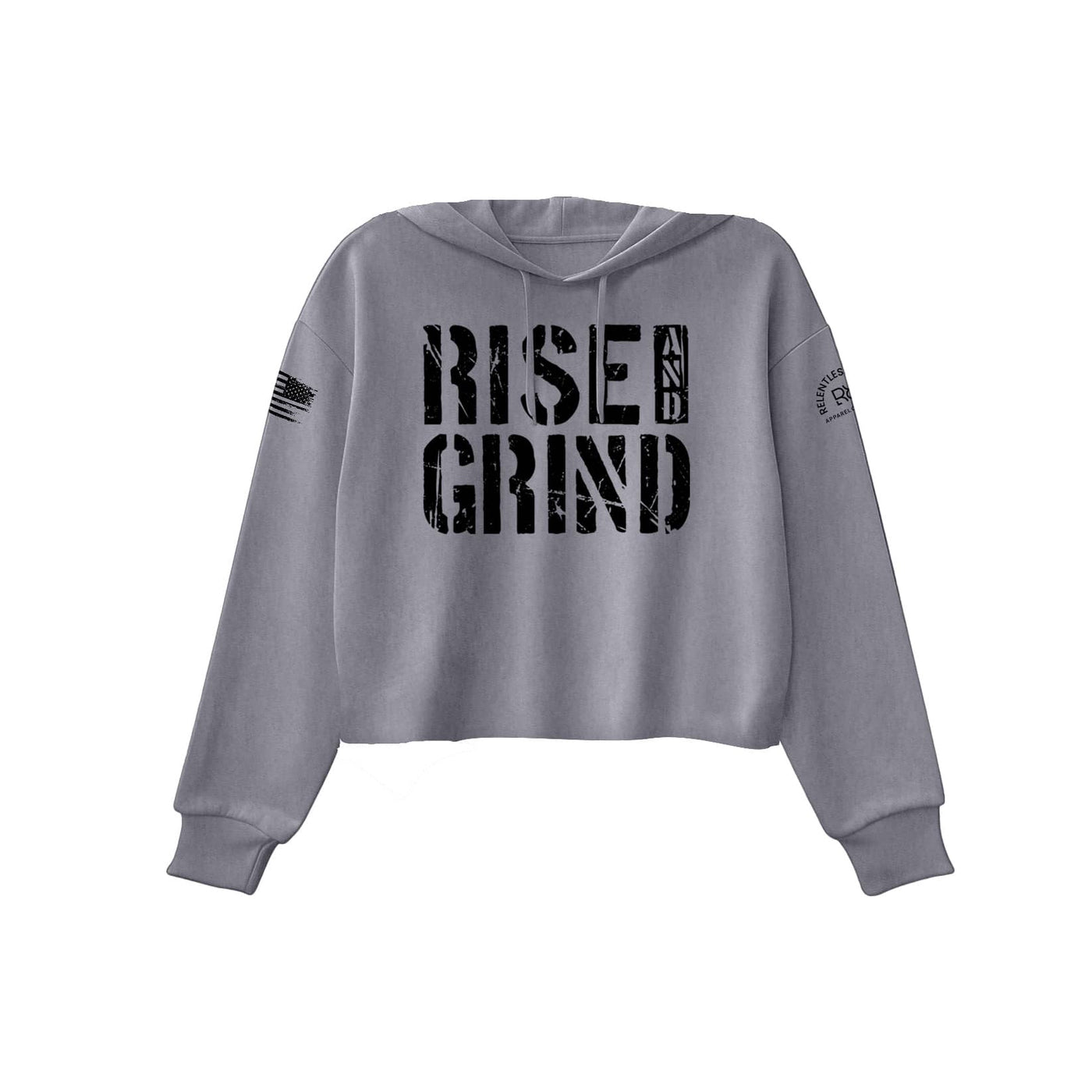 Storm Rise and Grind Women's Cropped Hoodie