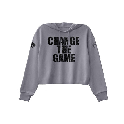 Storm Change the Game Women's Cropped Hoodie