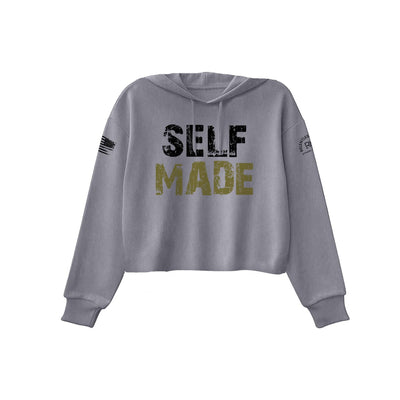 Storm Self Made Women's Cropped Hoodie