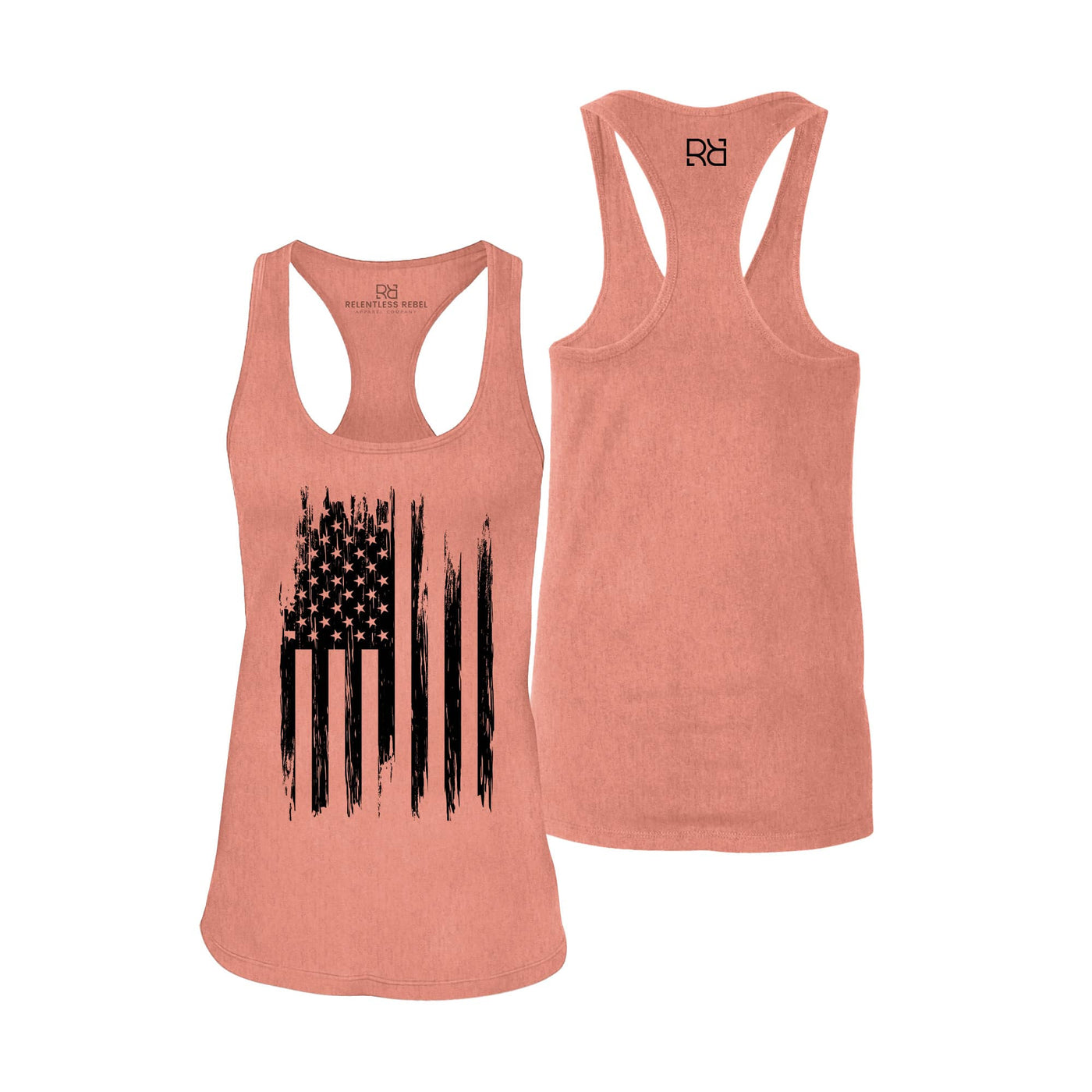 Rebel Patriot Flag | Women's Racerback Tank Top