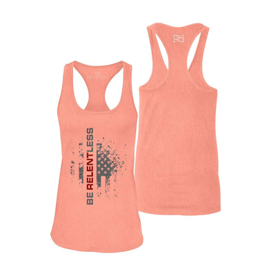 Be Relentless | R | Women's Racerback Tank Top