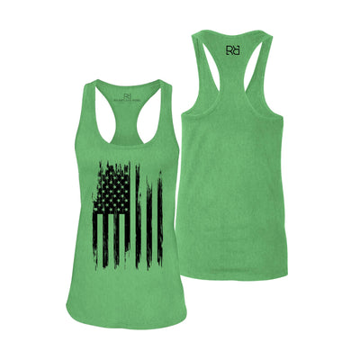 Rebel Patriot Flag | Women's Racerback Tank Top