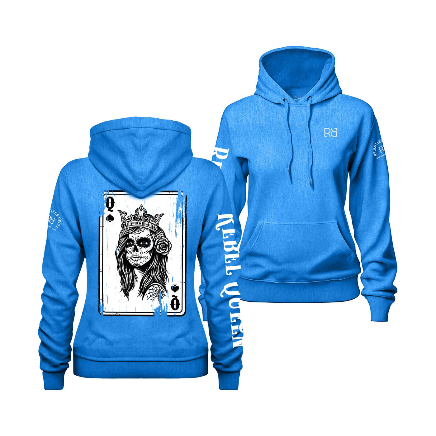 Rebel Queen "Rebel Ace" | Hoodie and Tee | Women's Bundle