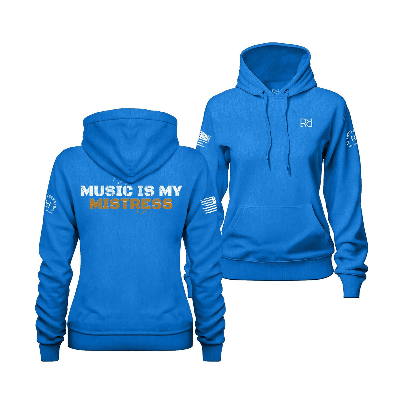 Music is My Mistress | Women's Hoodie