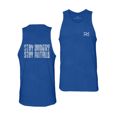 True Royal Stay Hungry Stay Humble Men's Tank Top