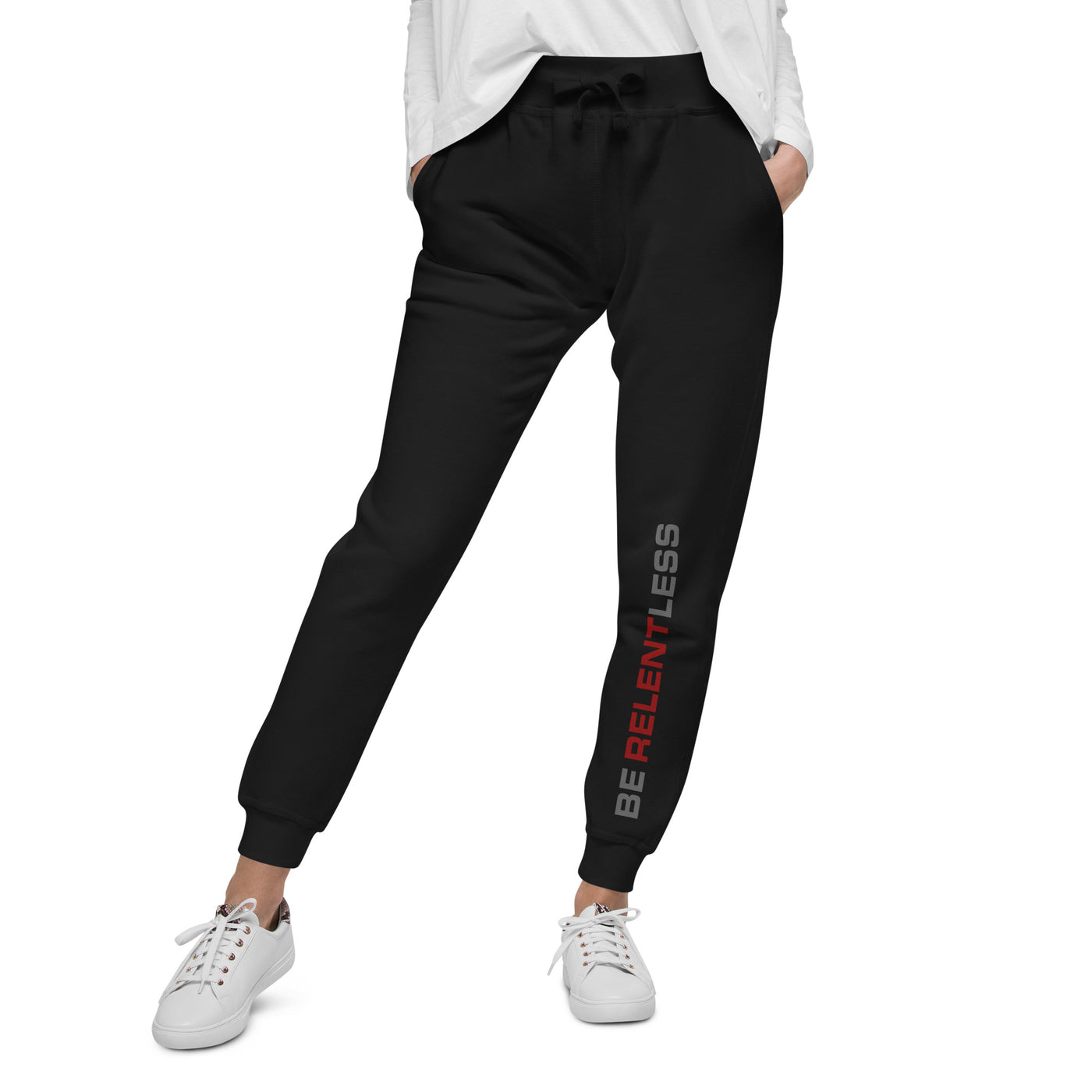 Be Relentless | Tee and Joggers | Women's Bundle