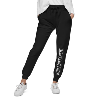 Built Different | Cropped Hoodie and Joggers | Women's Bundle