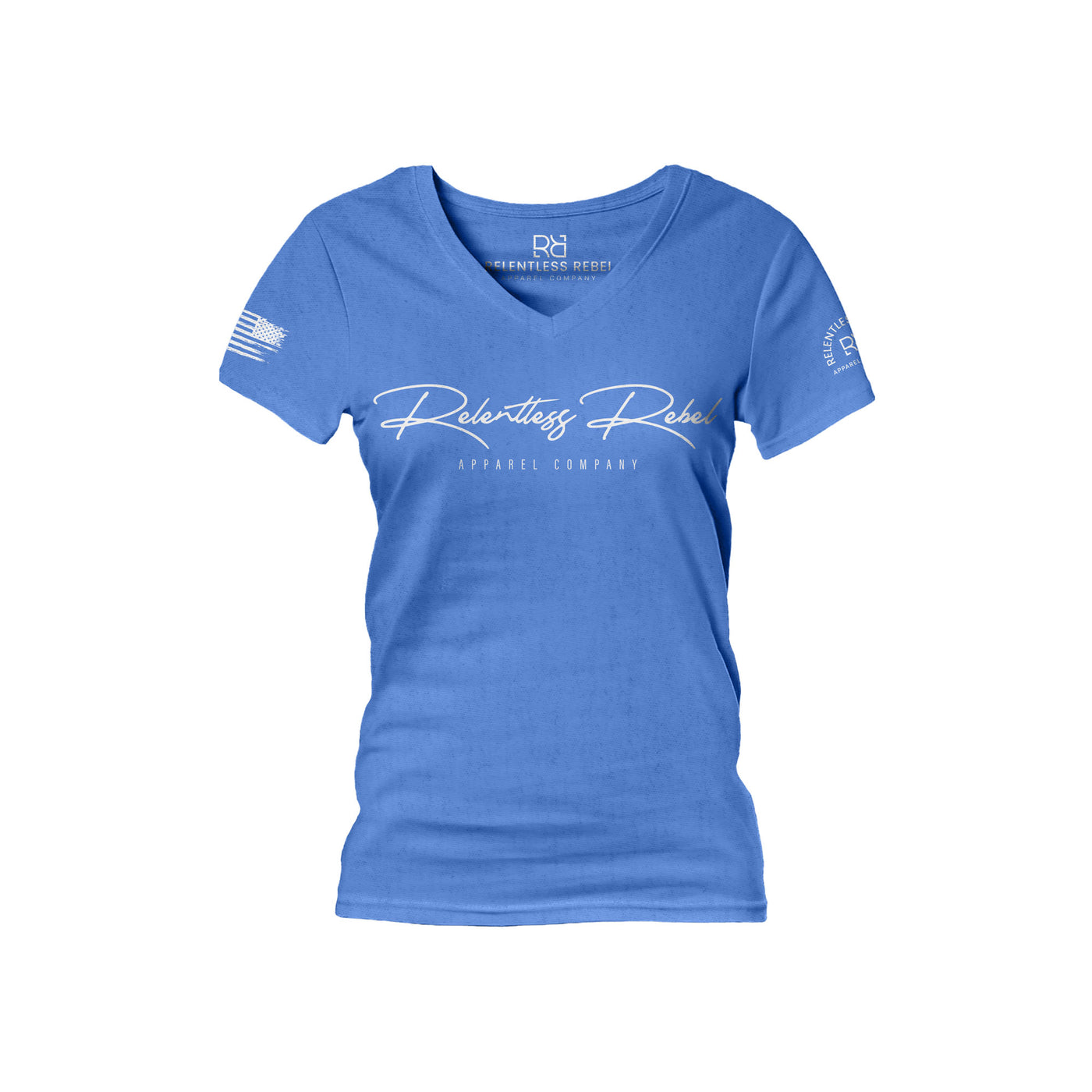 Relentless Rebel Apparel | Front | V-Neck Women's Tee