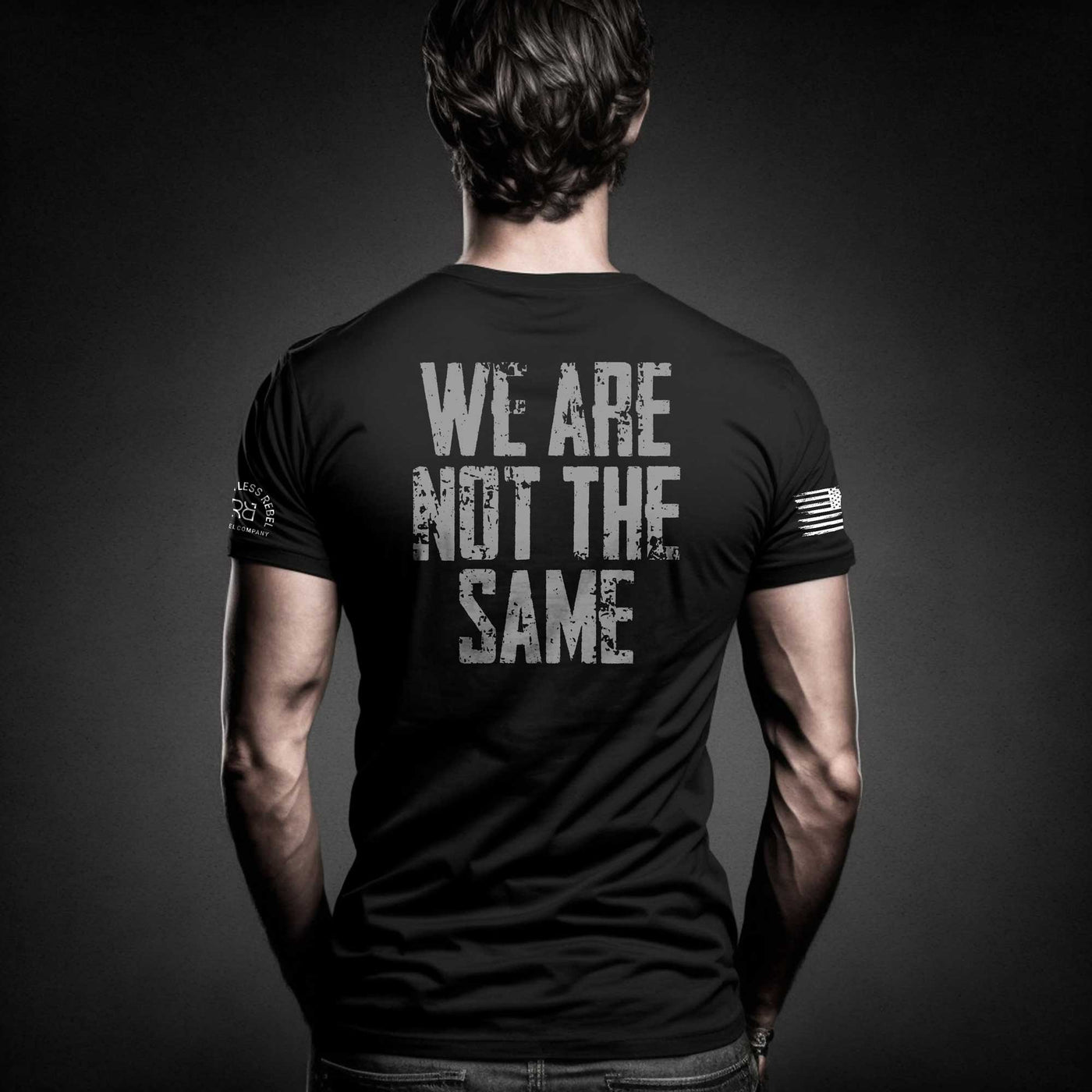 We Are Not The Same | Men and Women | Black Tee Bundle