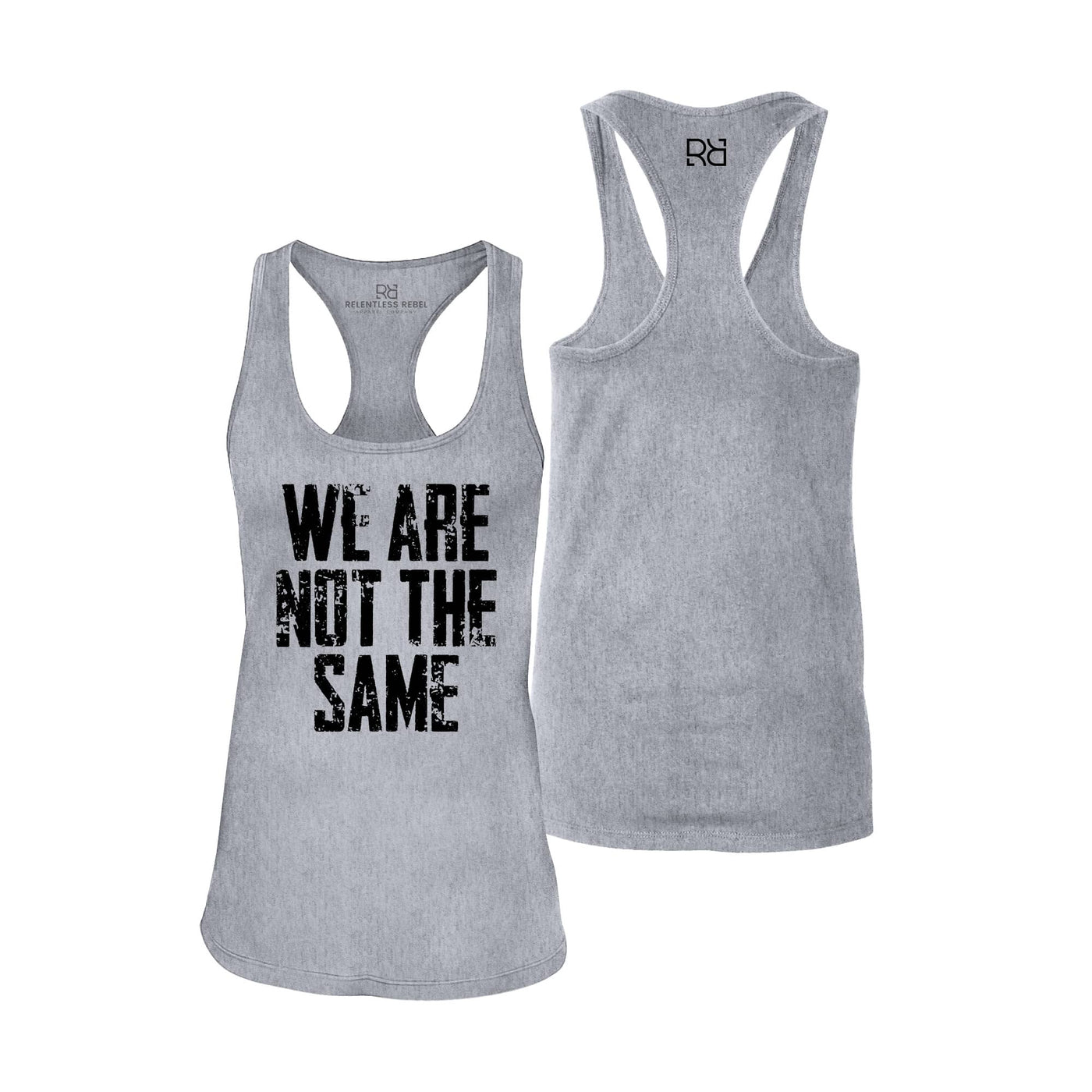 We Are Not the Same | Women's Racerback Tank Top