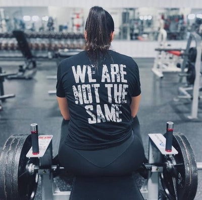 We Are Not The Same | Men and Women | Black Tee Bundle