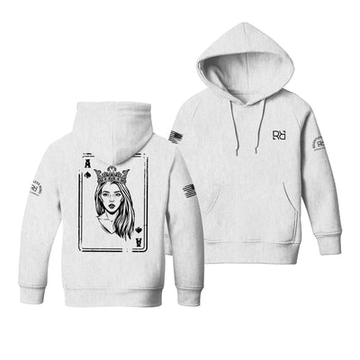 Rebel Princess | "Rebel Ace" | Youth Hoodie