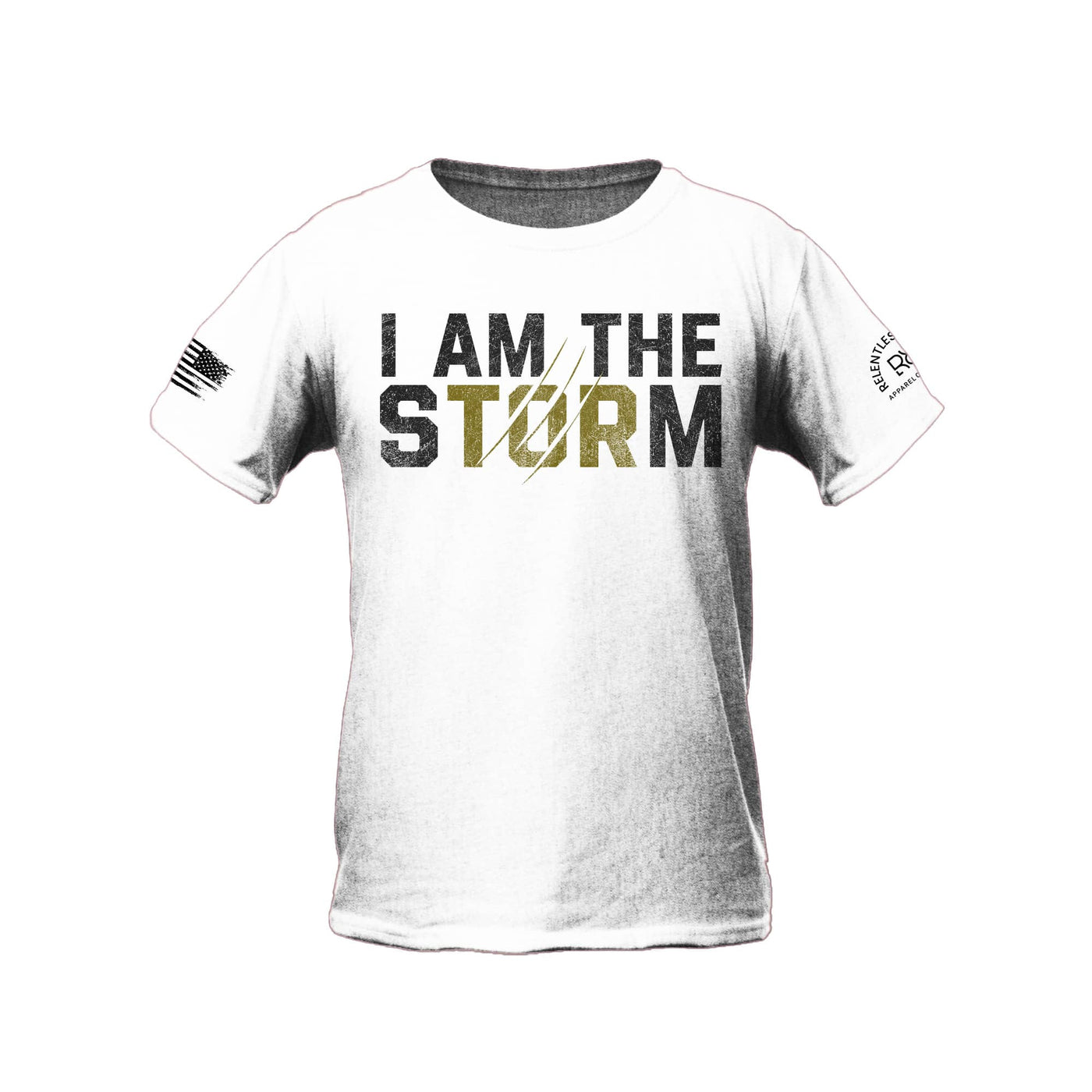 I Am The Storm® | Front | Youth Tee