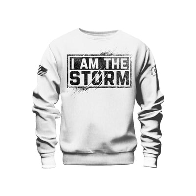 I Am the Storm | Front | 2 | Crew Neck Sweatshirt
