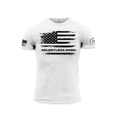 Relentless Rebel Flag | Front | Premium Men's Tee