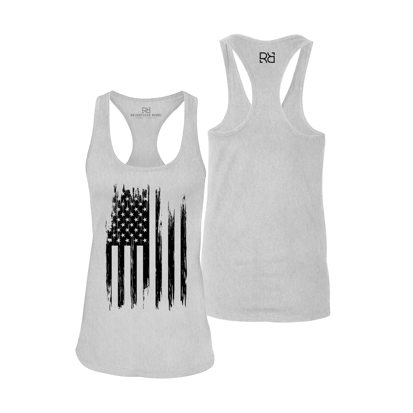 Rebel Patriot Flag | Women's Racerback Tank Top