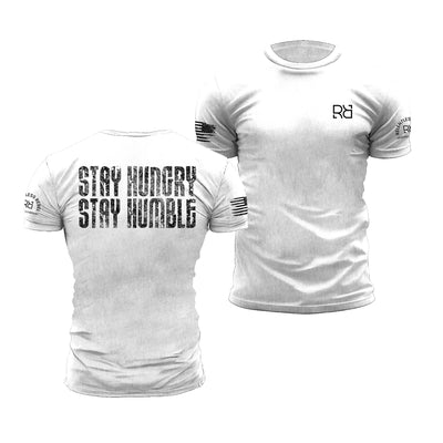 Stay Hungry Stay Humble | Premium Men's Tee