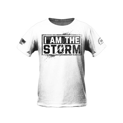 I Am The Storm® | 2 | Front | Youth Tee