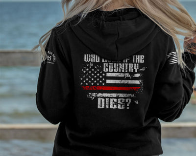 Who Lives If The Country Dies | Women's Hoodie