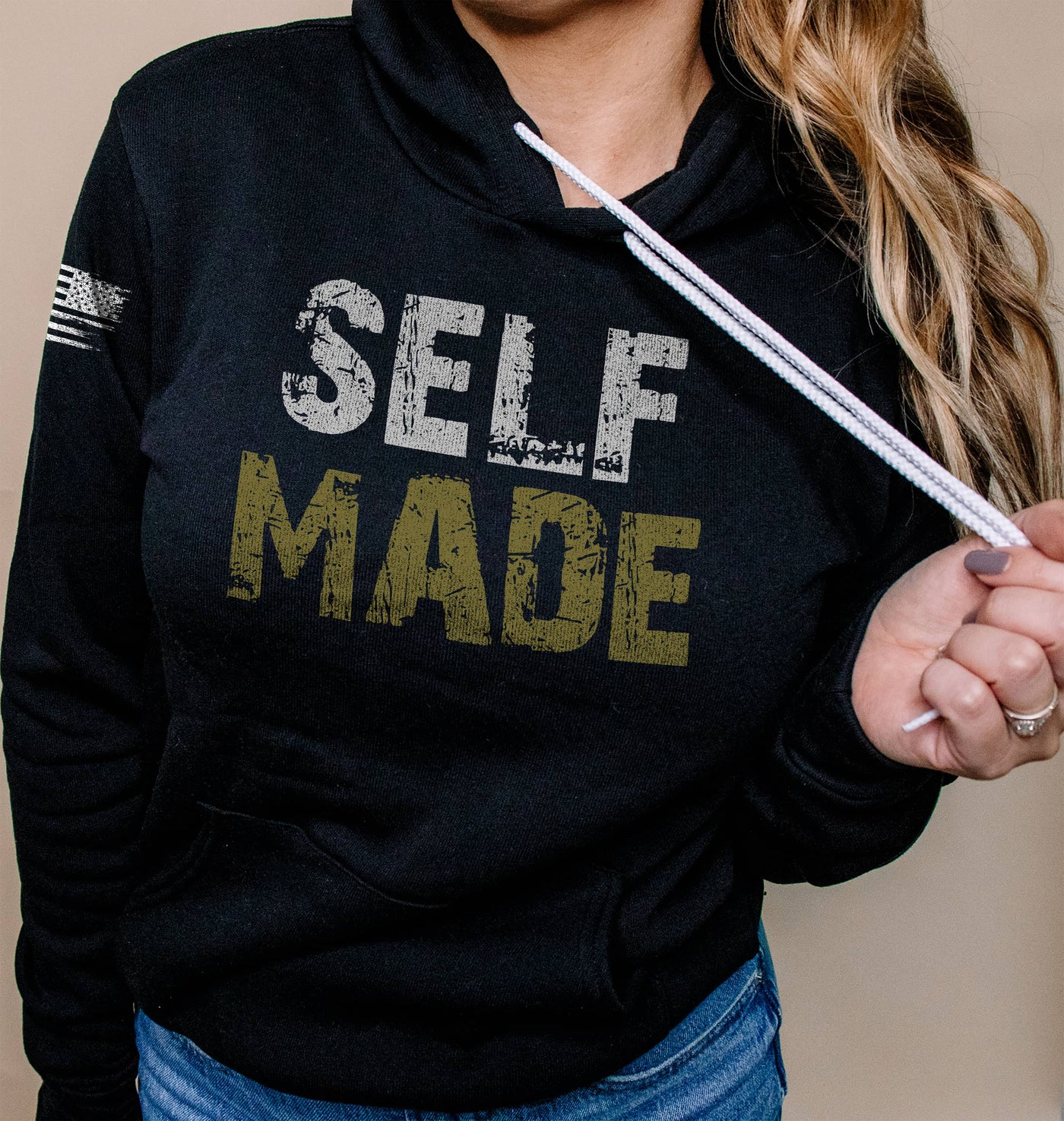 Self Made | Front | Women's Hoodie