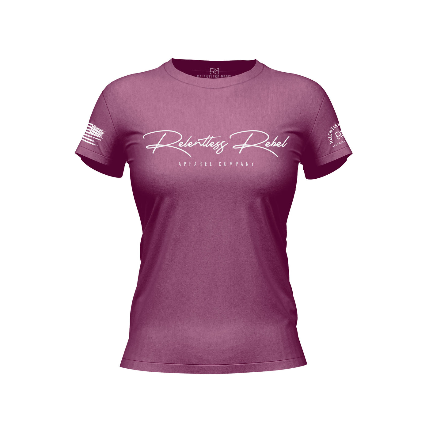 Relentless Rebel Apparel | Front | Premium Women's Tee