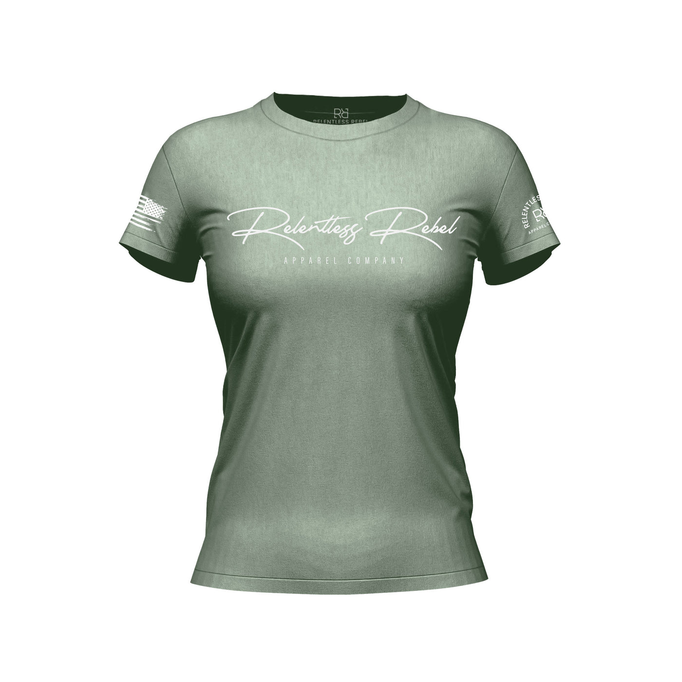 Relentless Rebel Apparel | Front | Premium Women's Tee