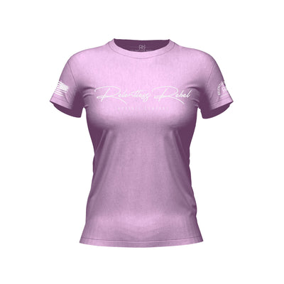 Relentless Rebel Apparel | Front | Heather Slate | Premium Women's Tee