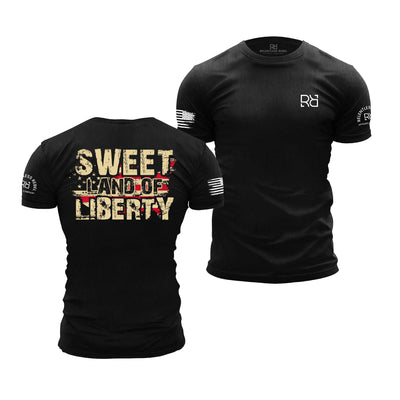 Sweet Land of Liberty - Premium Men's Tee