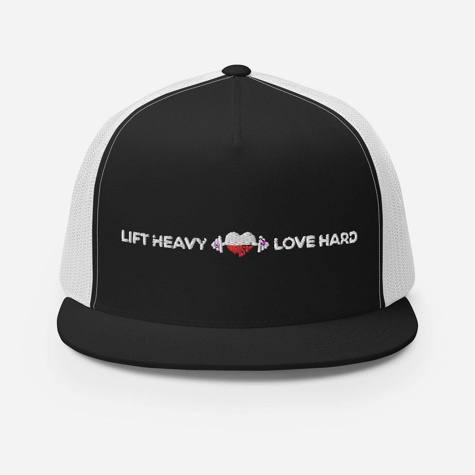 Lift Heavy Love Hard Hat
