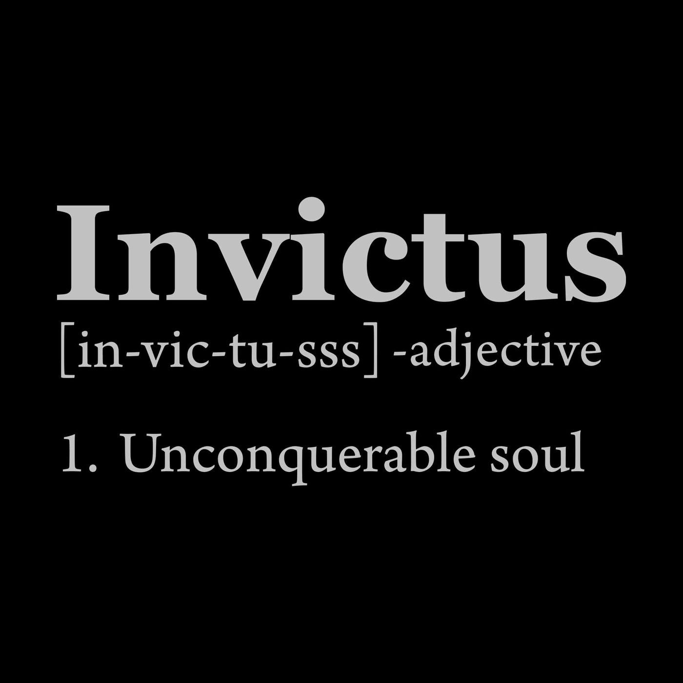 Motiv Invictus Relentless Rebel Invictus Graphic