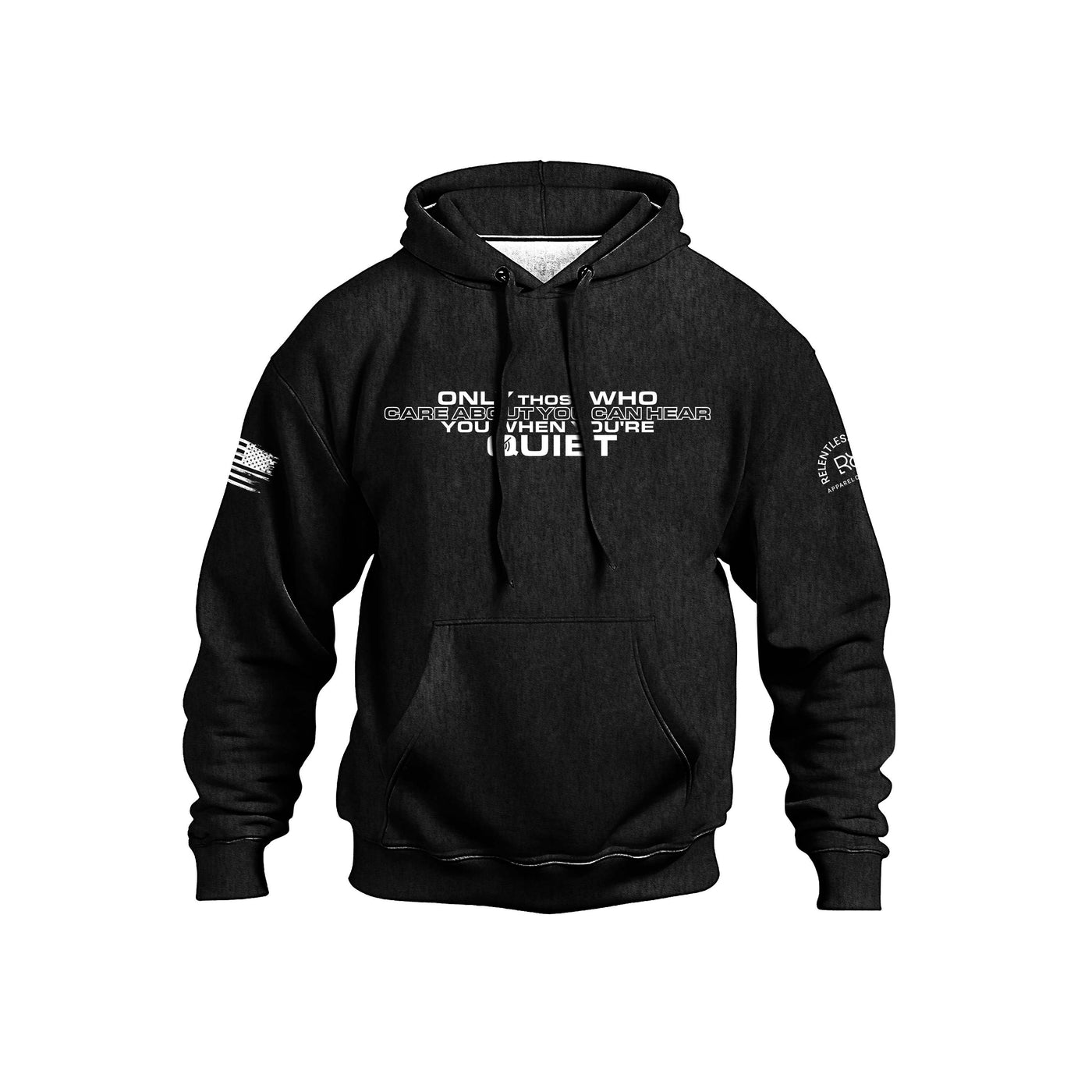Only Those Who Care About You... | Heavy Weight Hoodie