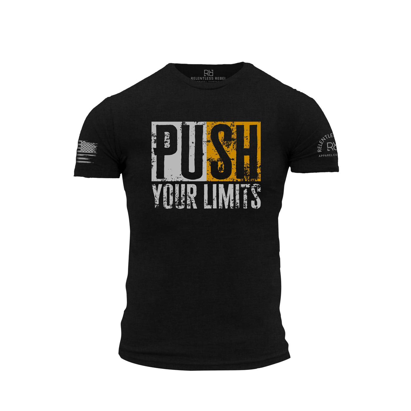 Push Your Limits | Front | Premium Men's Tee