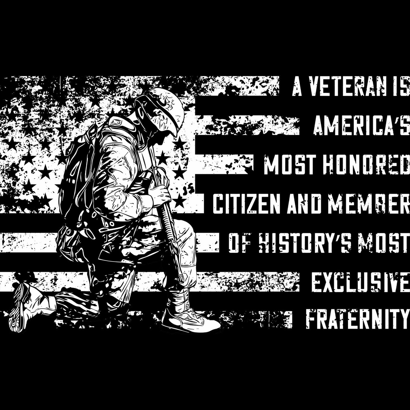 Relentless Rebel A Veteran Graphic